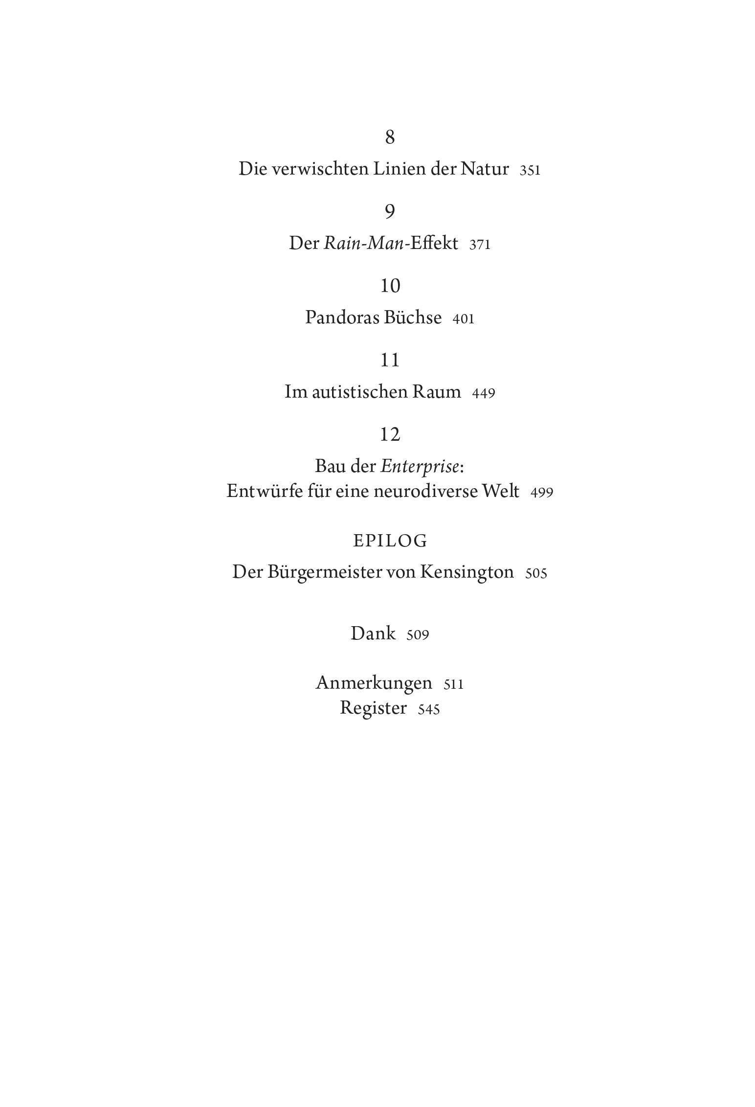 Beispielinhalt (Bild) Geniale Störung