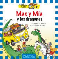Vorderes Coverbild The Yellow Van 3. Max y Mía y los dragones