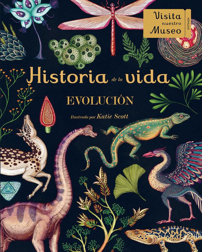 Vorderes Coverbild Historia de la vida : evolución