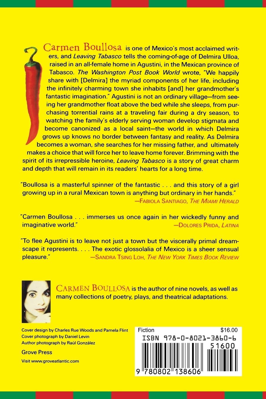 Rückseitencover Leaving Tabasco