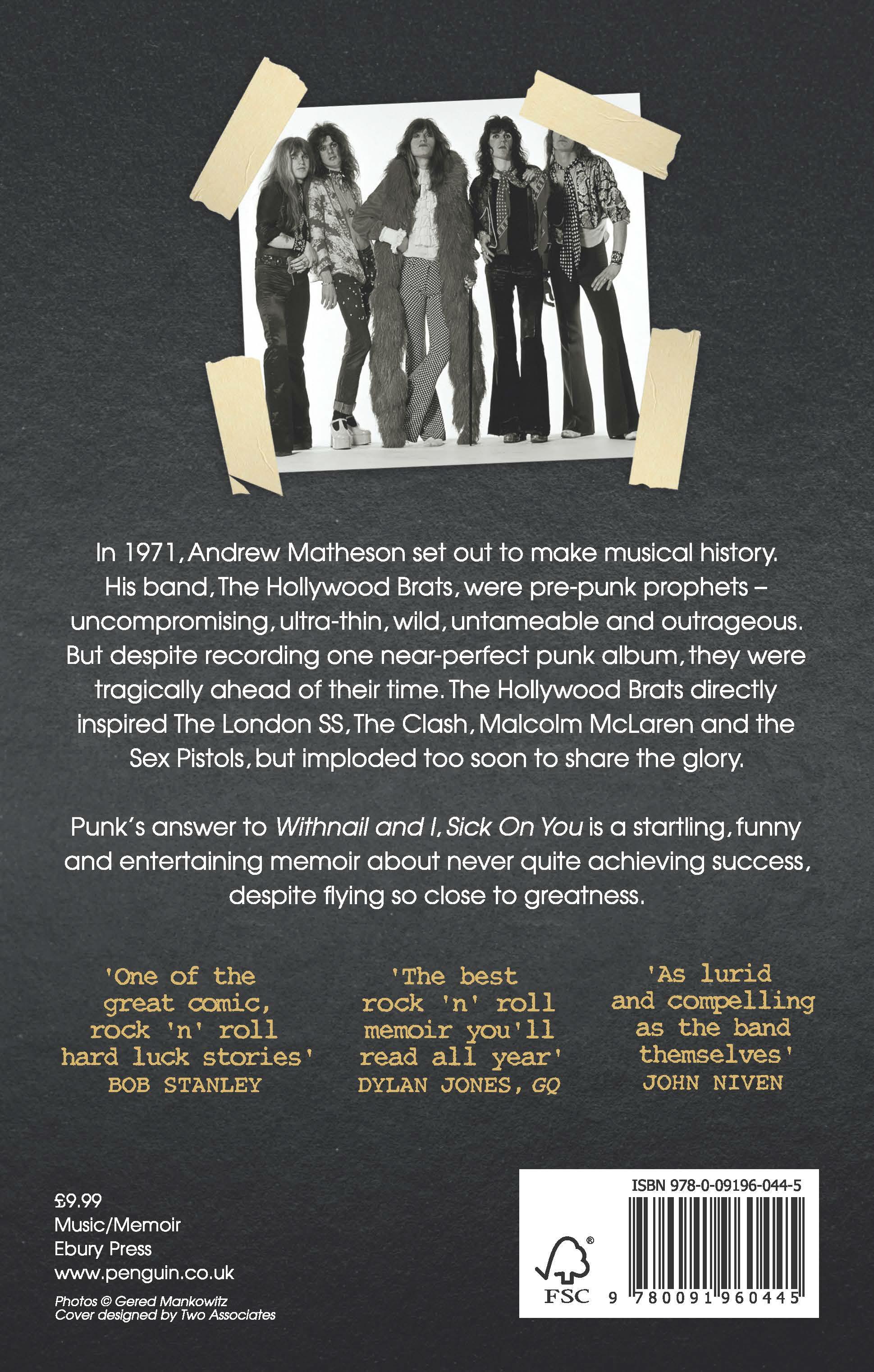 Rückseitencover Sick On You