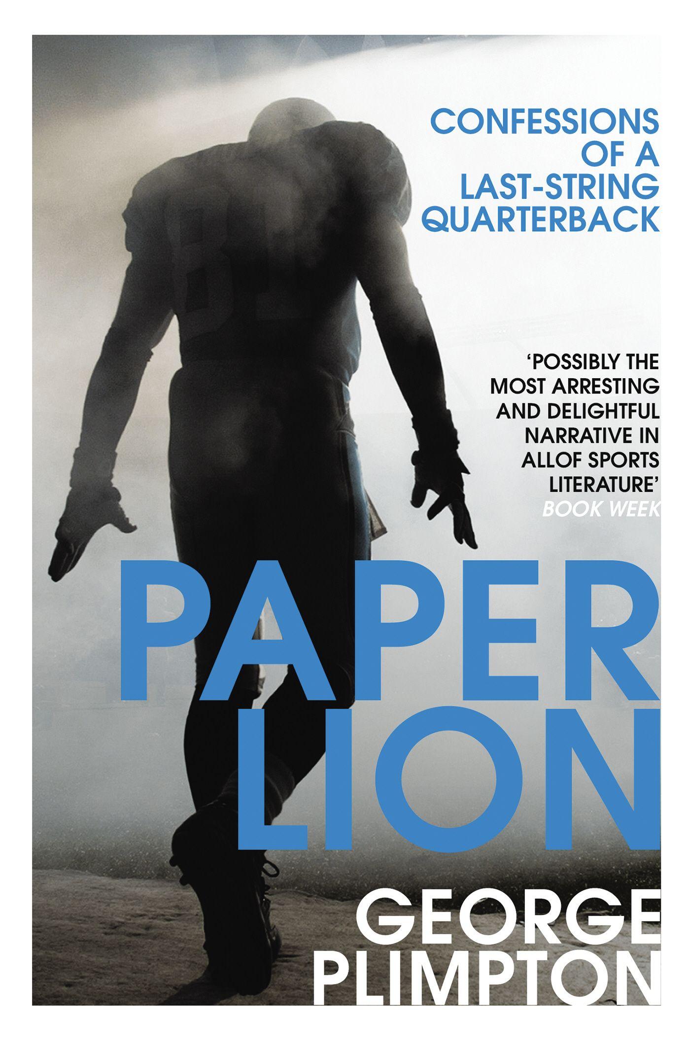 Vorderes Coverbild Paper Lion