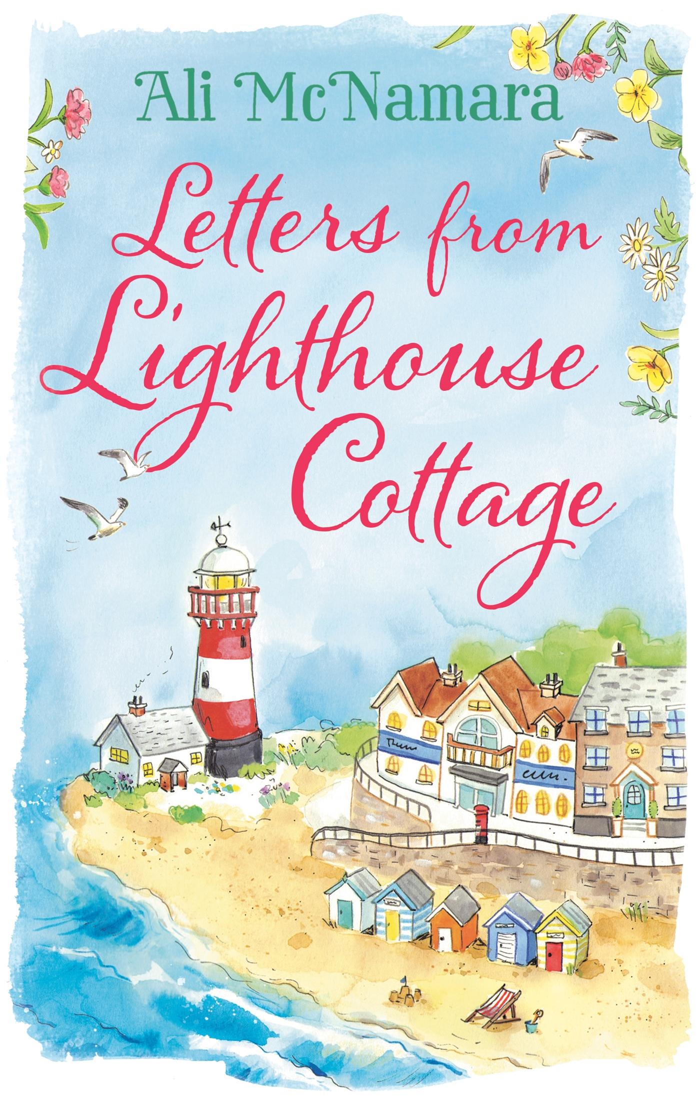 Vorderes Coverbild Letters from Lighthouse Cottage