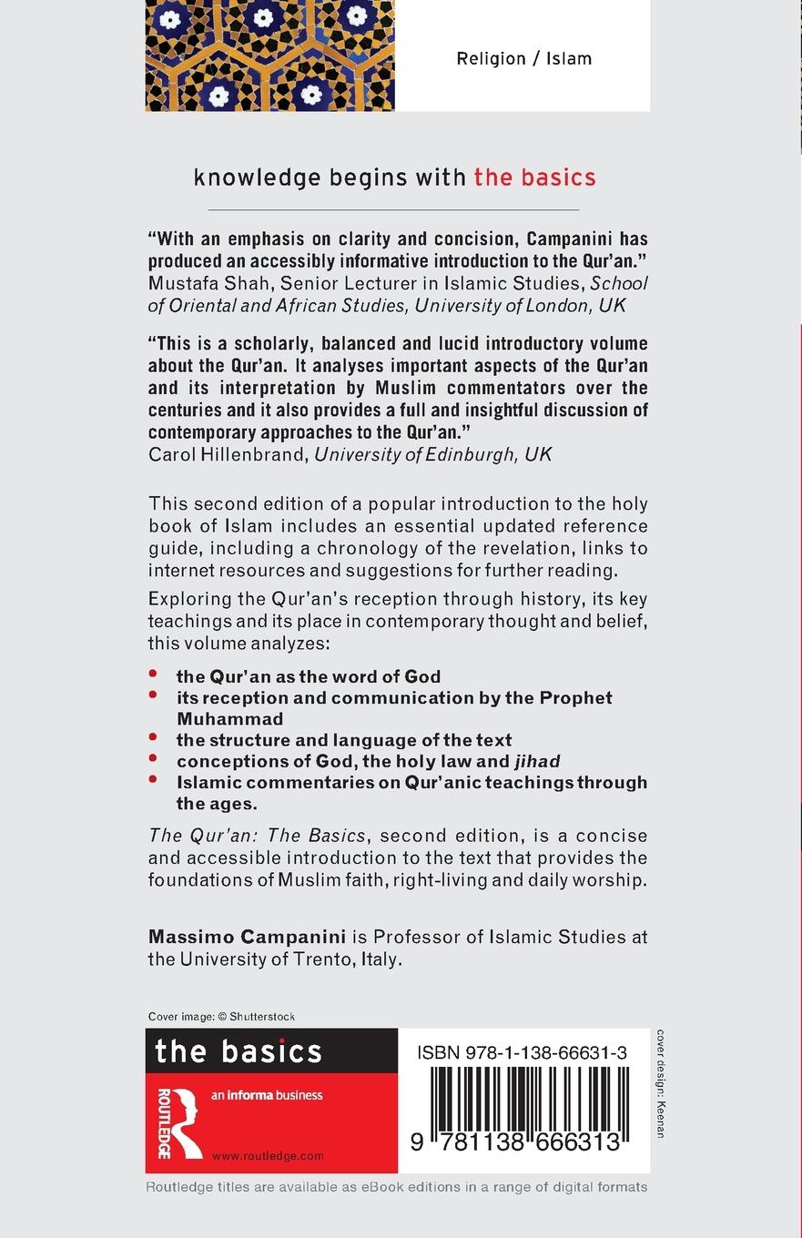 Rückseitencover The Qur'an