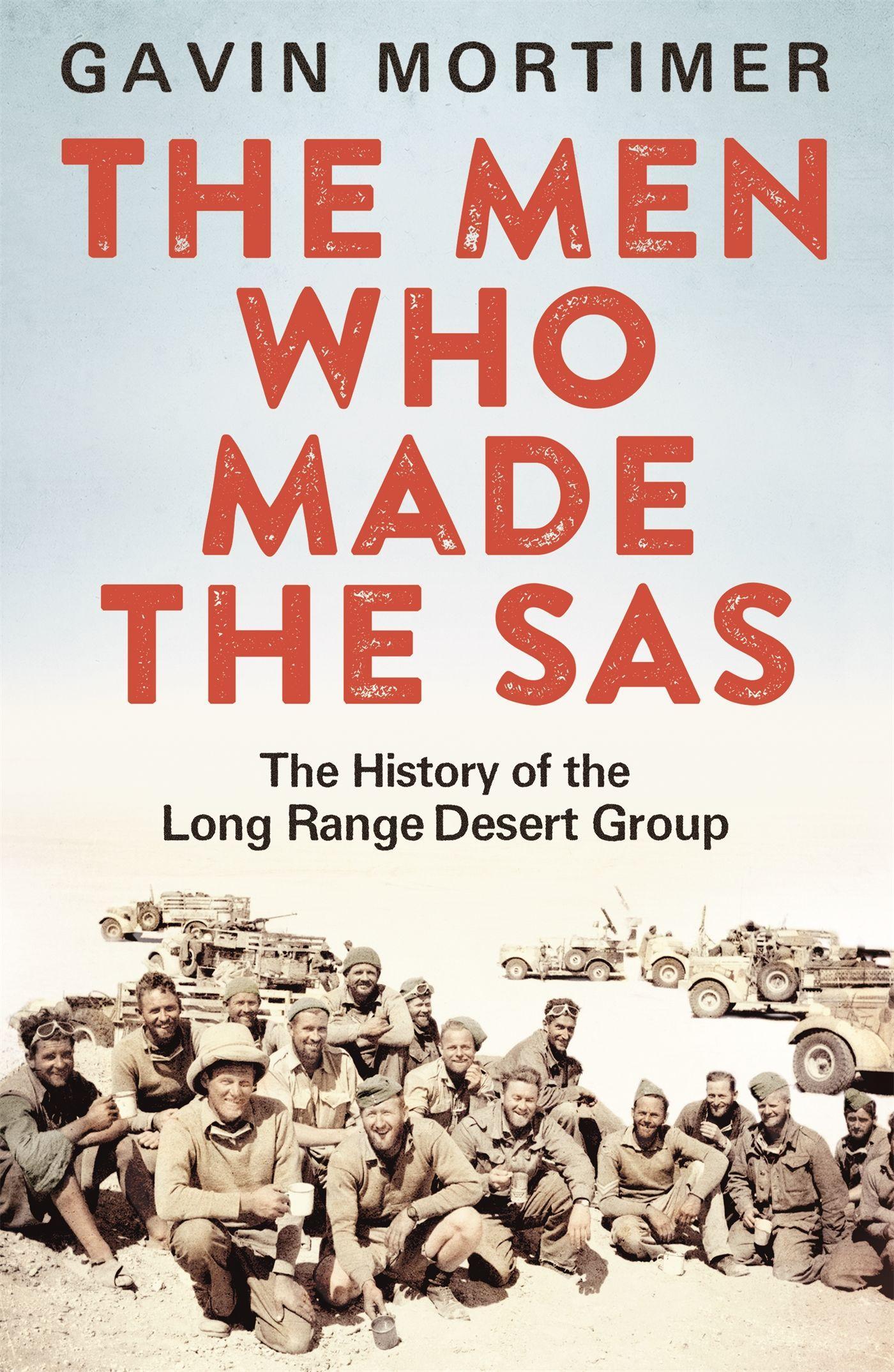 Vorderes Coverbild The Men Who Made the SAS