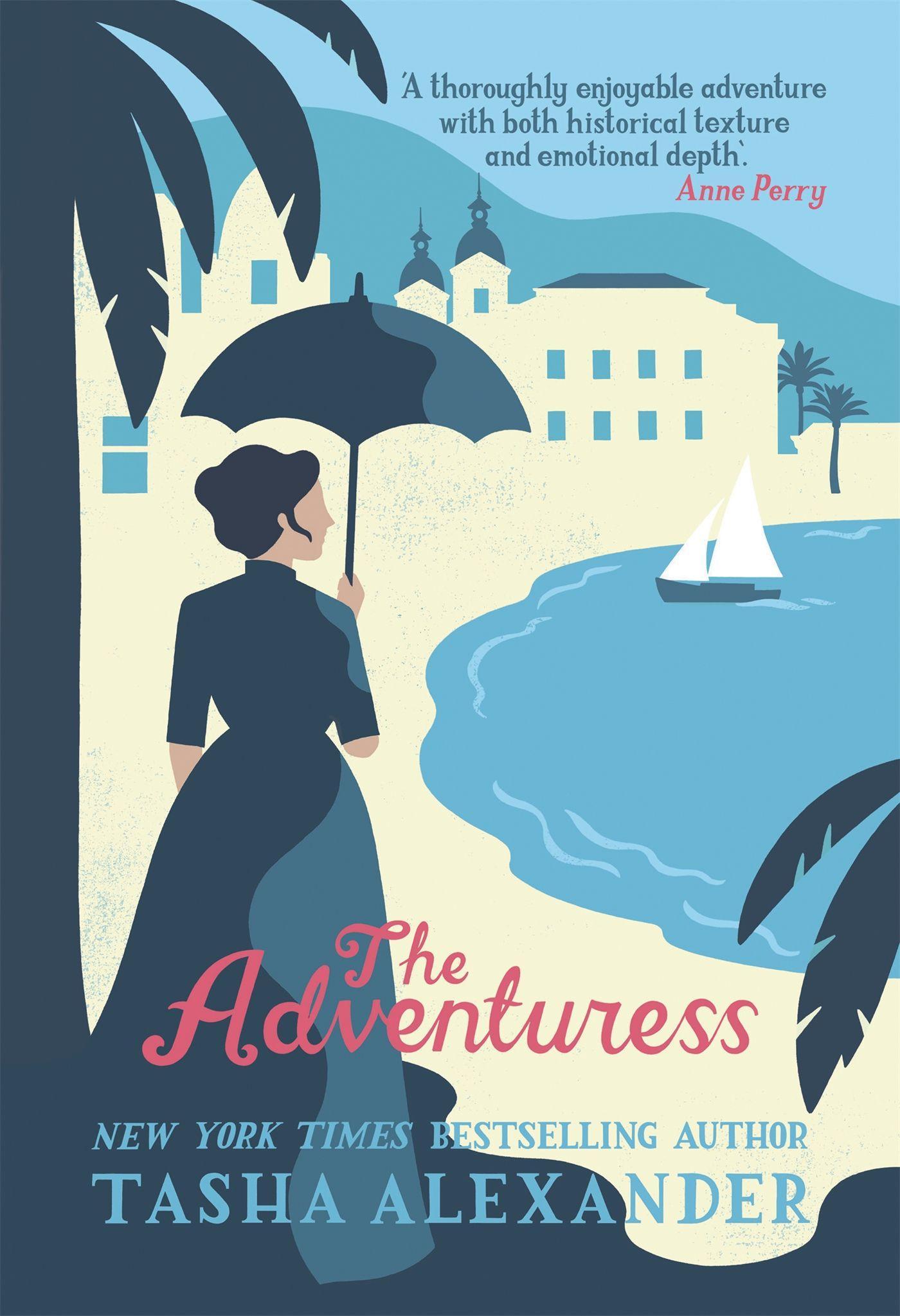 Vorderes Coverbild The Adventuress