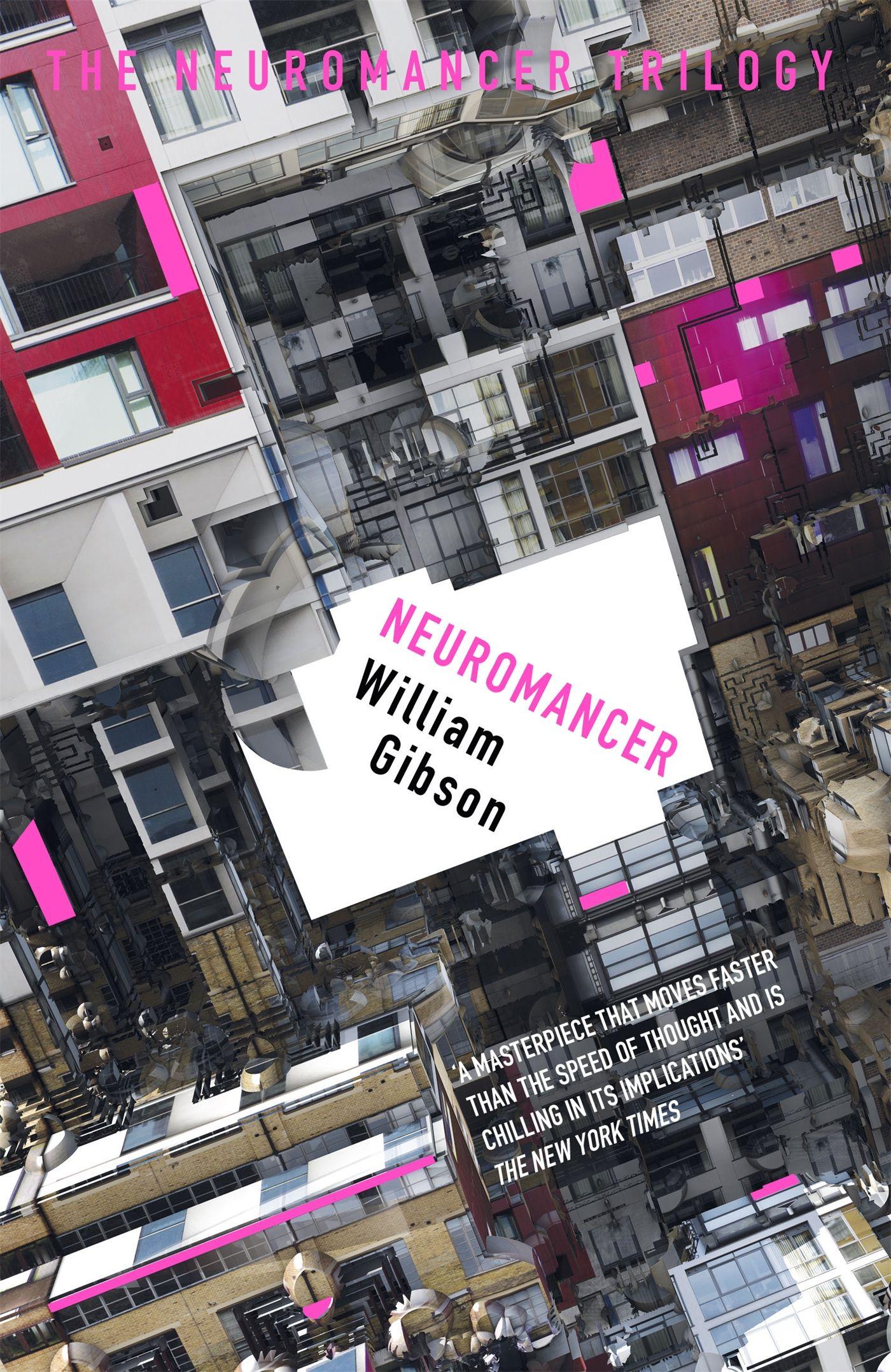 Vorderes Coverbild Neuromancer 1