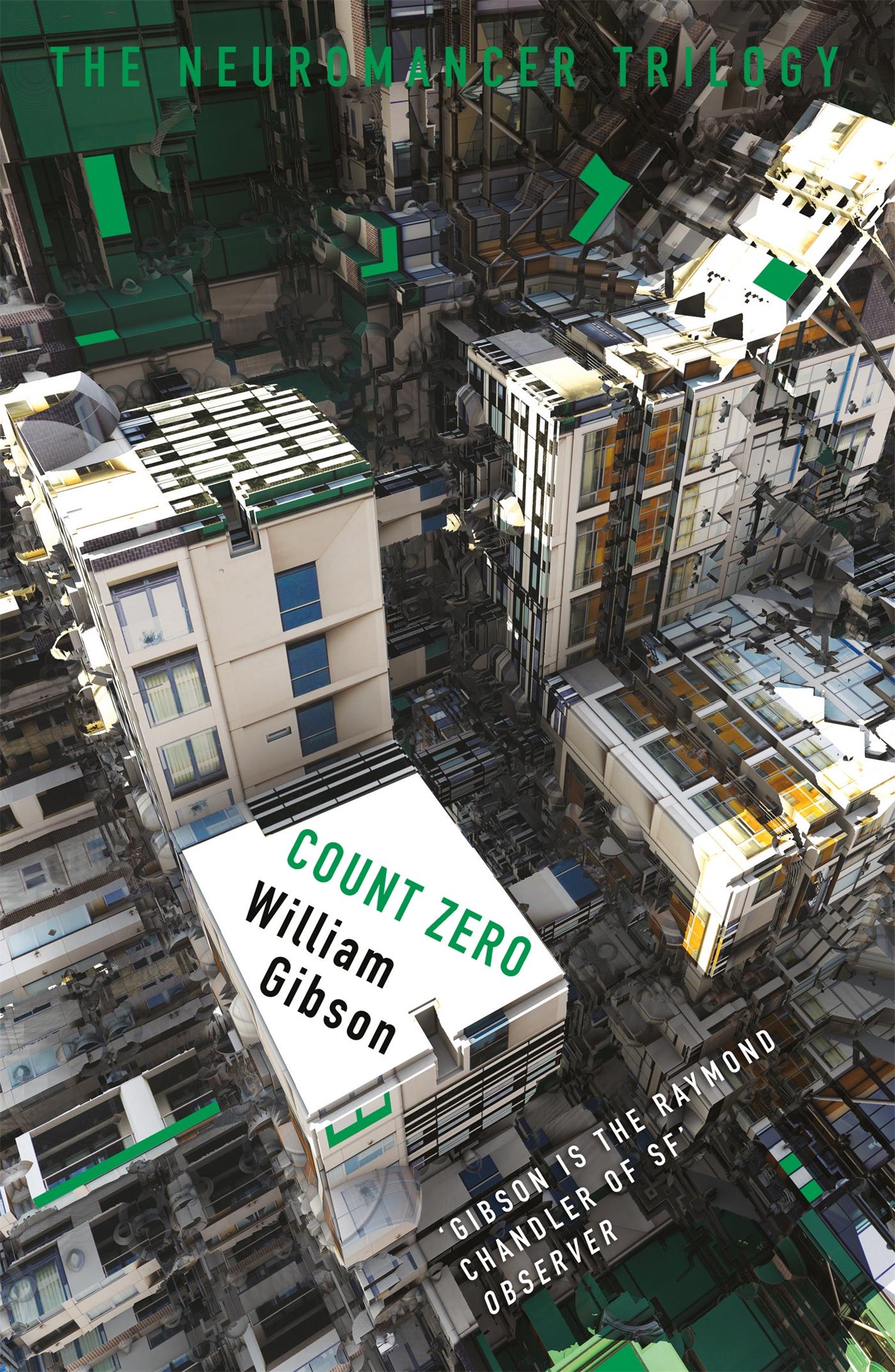 Vorderes Coverbild Neuromancer 2: Count Zero