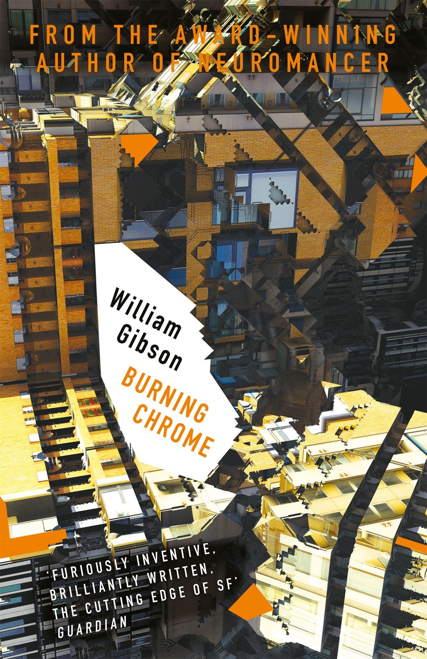 Vorderes Coverbild Burning Chrome