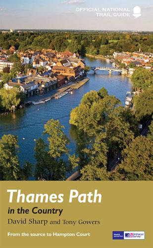 Vorderes Coverbild Thames Path in the Country
