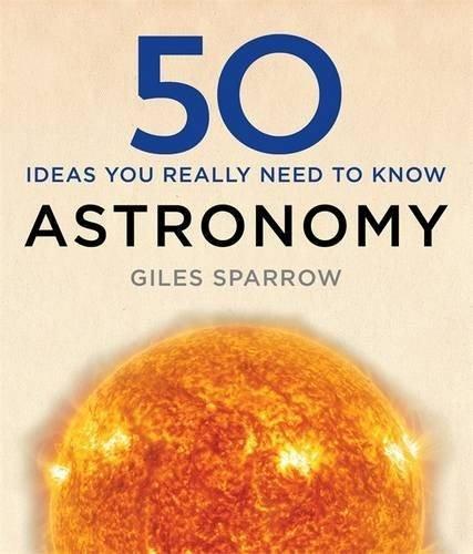 Vorderes Coverbild 50 Astronomy Ideas You Really Need to Know