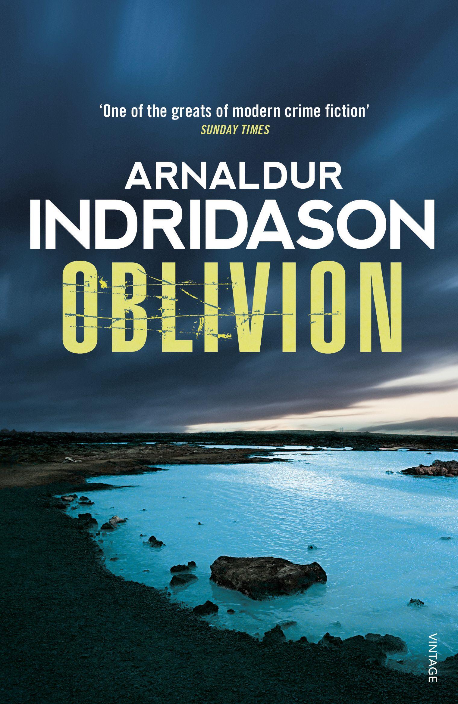 Vorderes Coverbild Oblivion