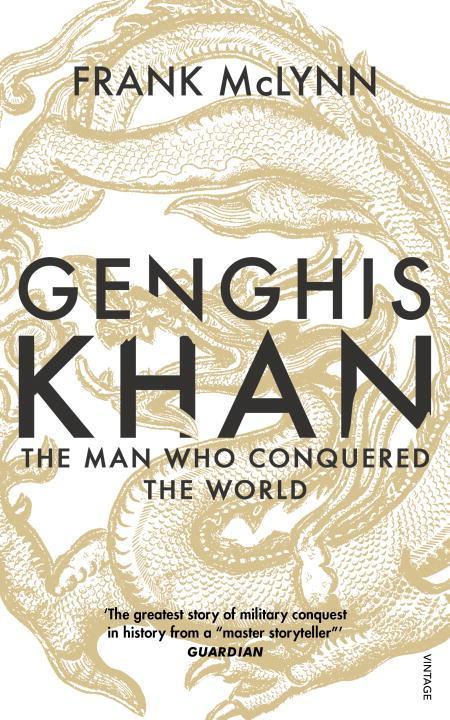 Vorderes Coverbild Genghis Khan