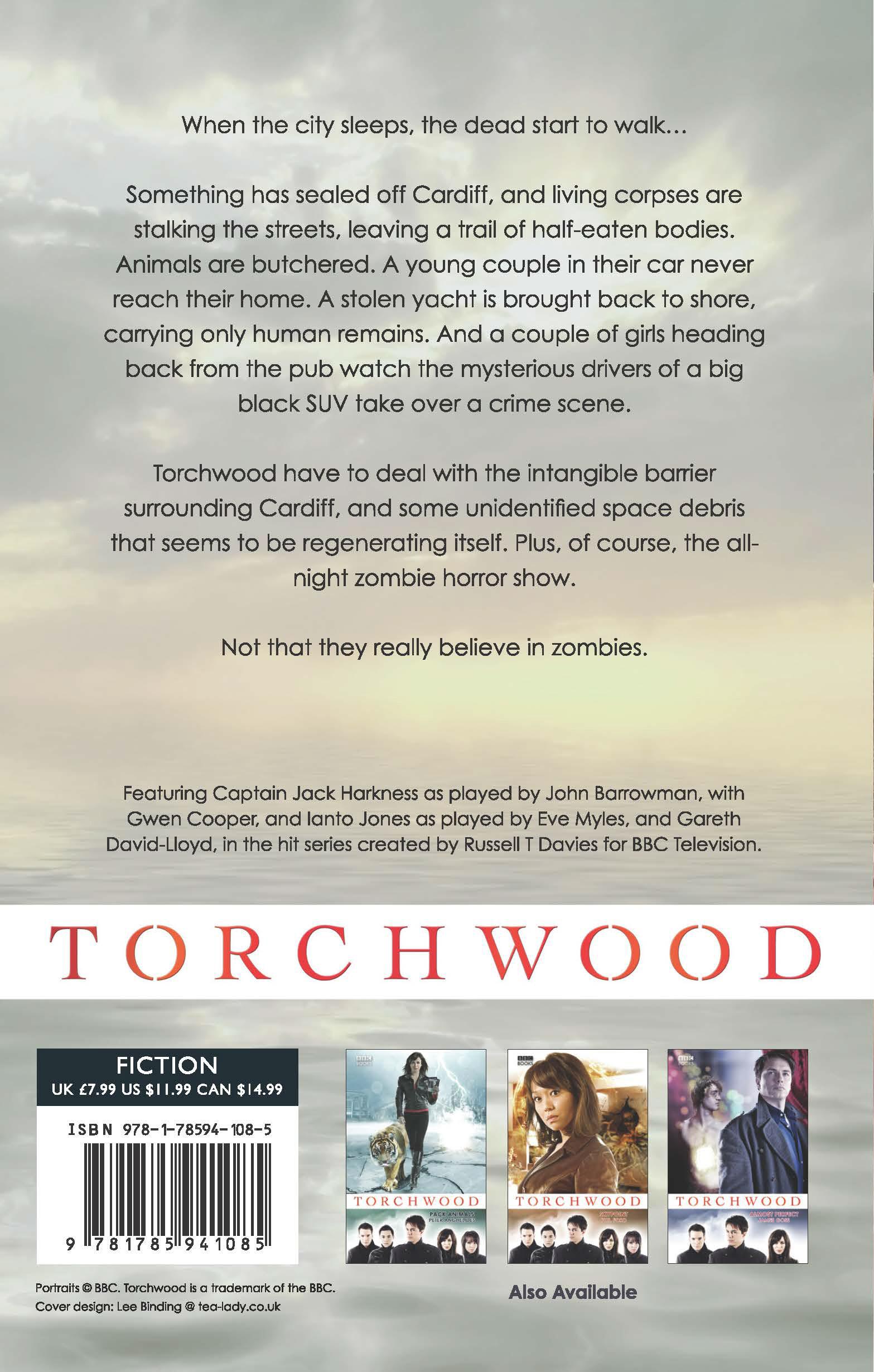 Rückseitencover Torchwood