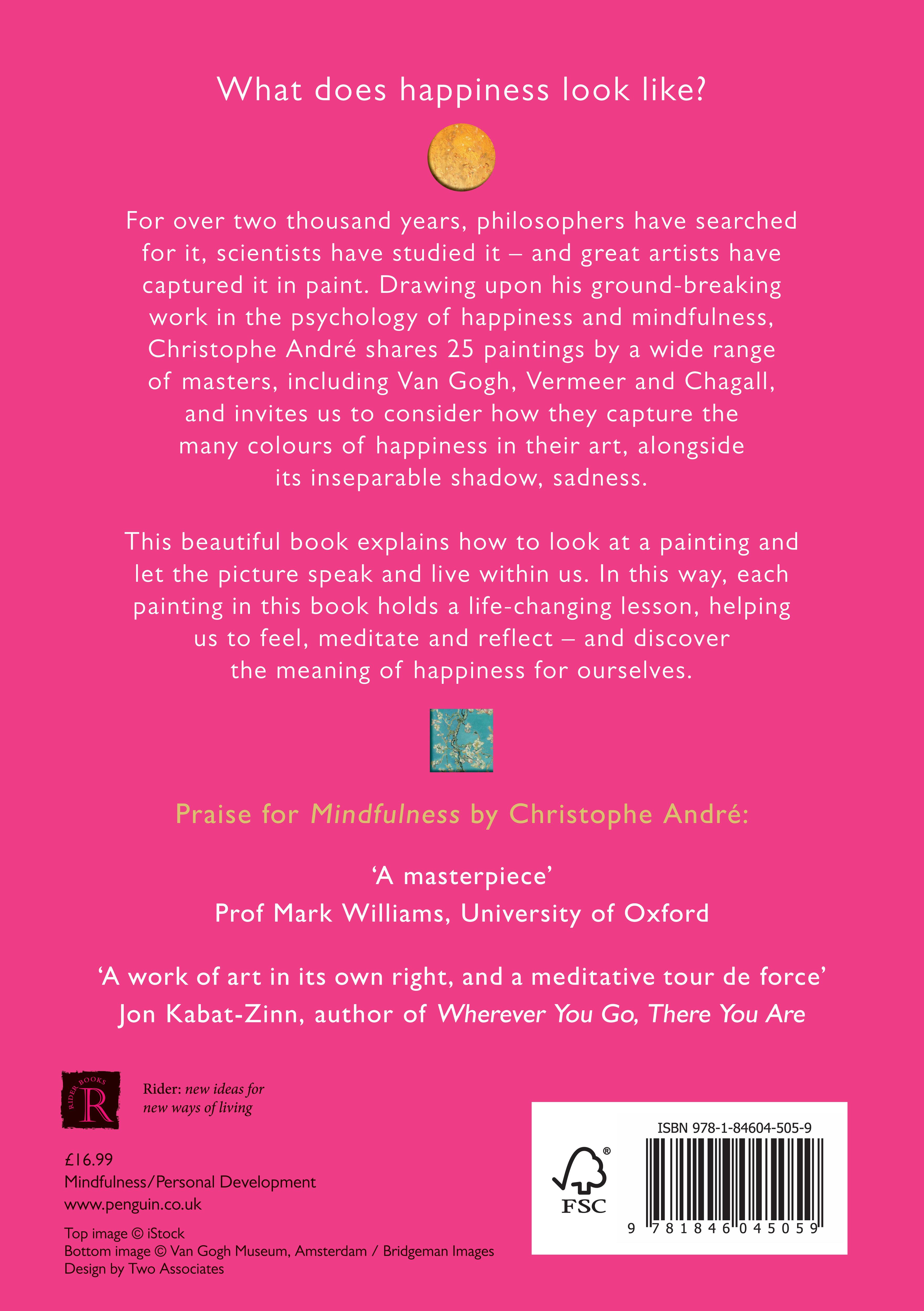 Rückseitencover Happiness