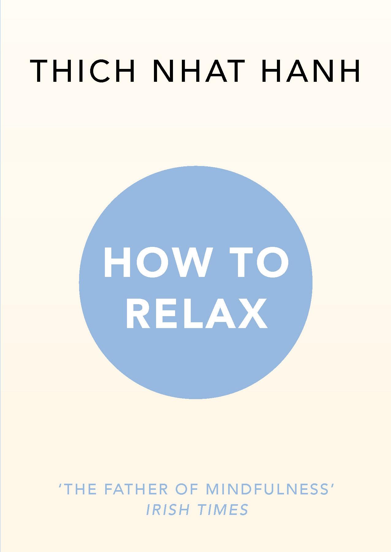 Vorderes Coverbild How to Relax