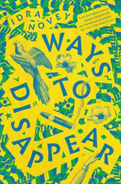 Vorderes Coverbild Ways To Disappear