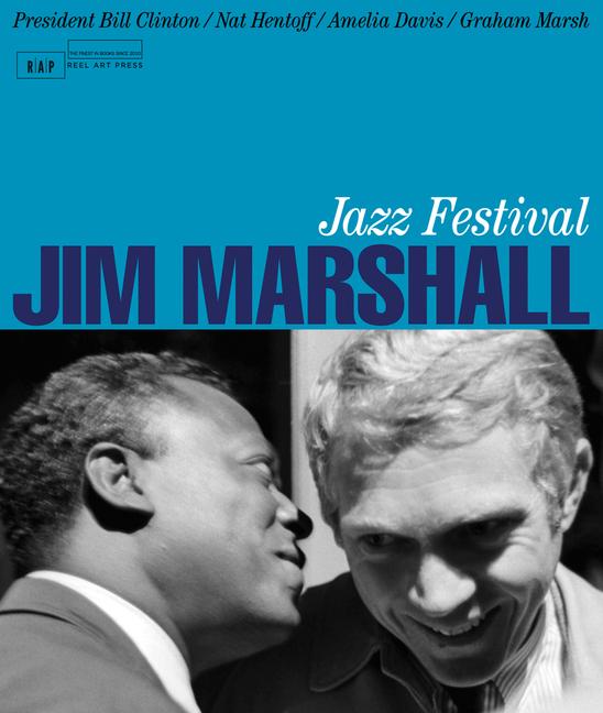 Vorderes Coverbild Jim Marshall: Jazz Festival
