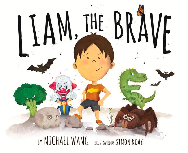 Vorderes Coverbild Liam the Brave