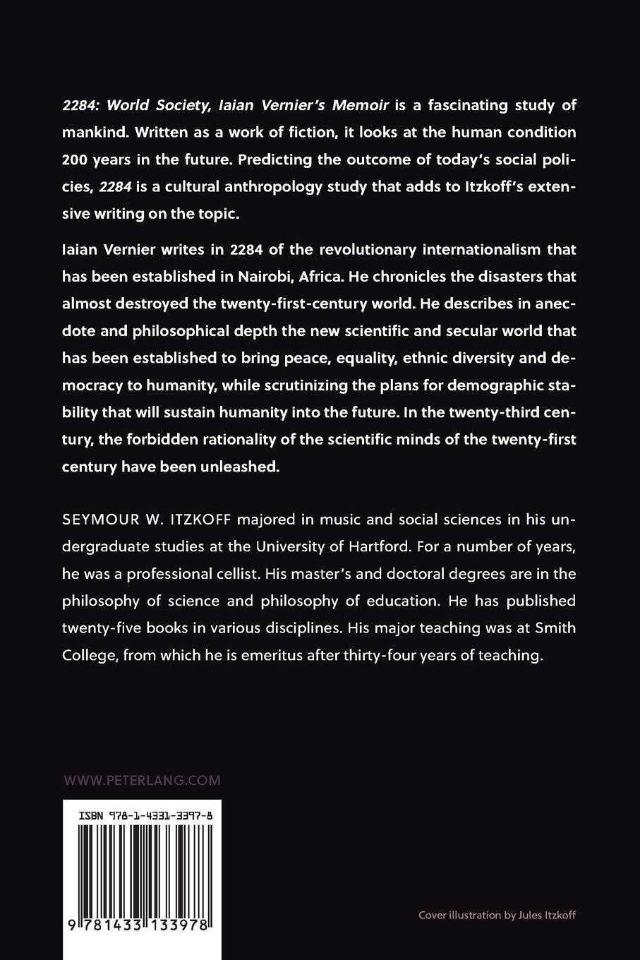 Rückseitencover 2284 World Society