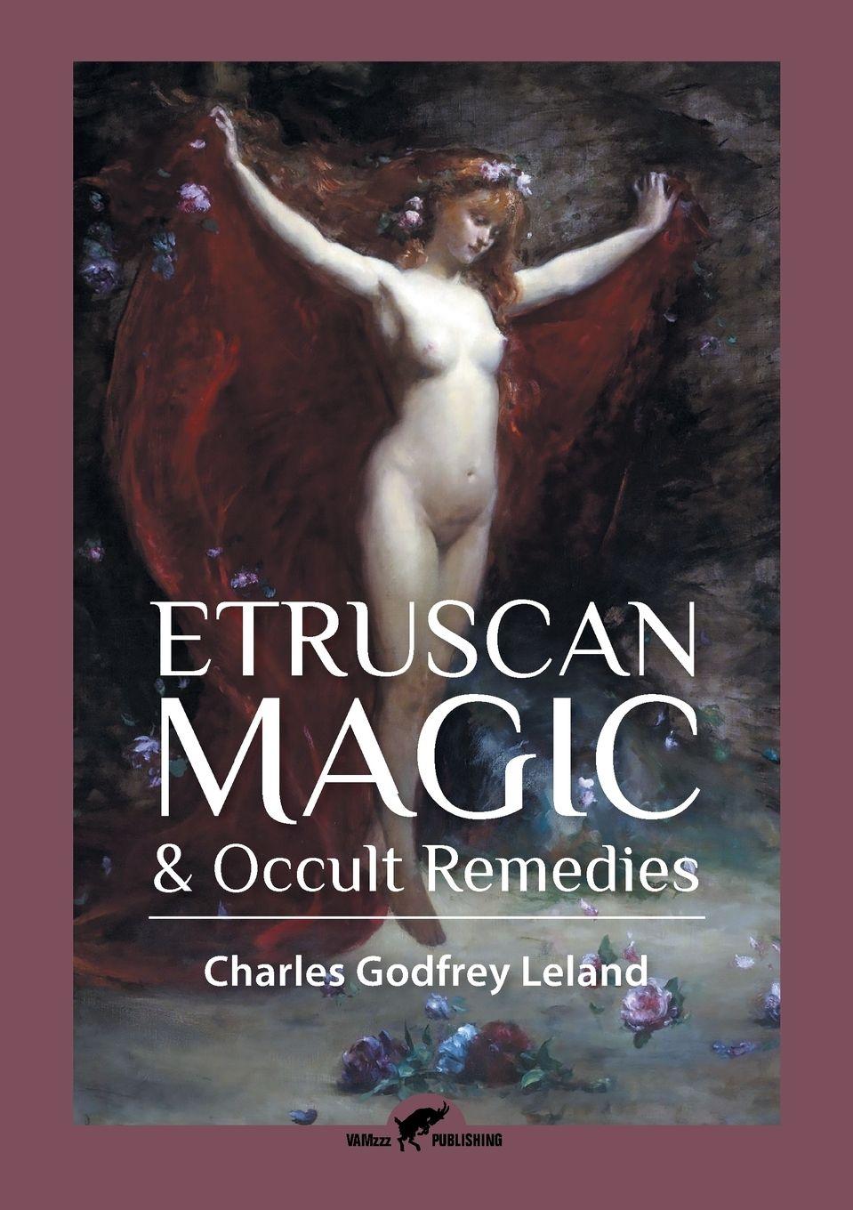 Vorderes Coverbild Etruscan Magic & Occult Remedies