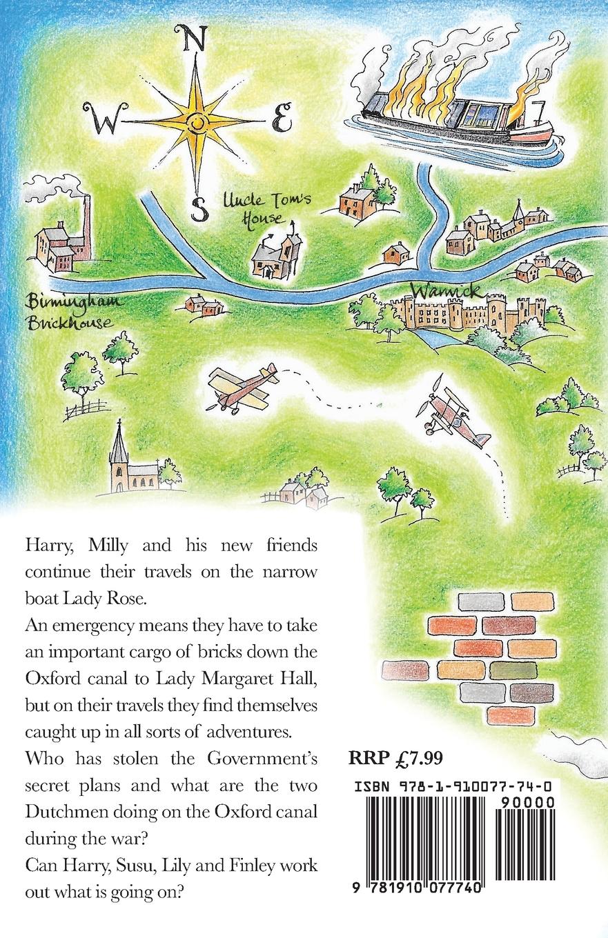 Rückseitencover The Further Adventures of Harry Rose