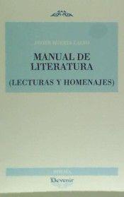 Vorderes Coverbild Manual de literatura : lecturas y homenajes