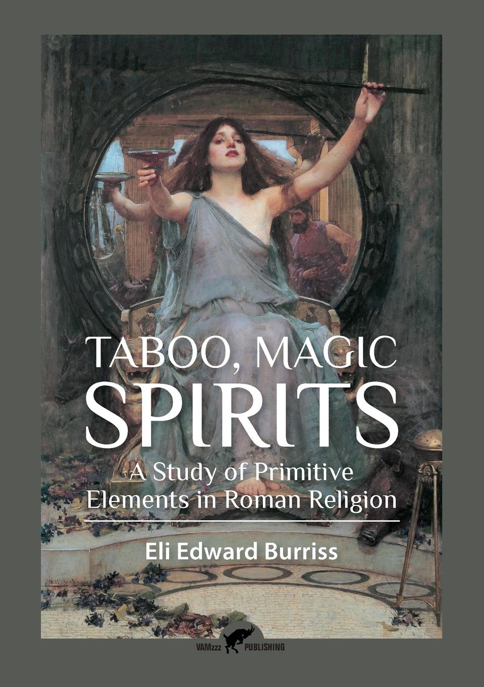 Vorderes Coverbild Taboo, Magic, Spirits