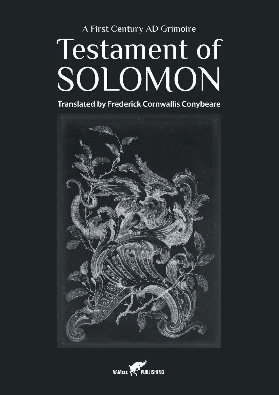 Vorderes Coverbild Testament of Solomon