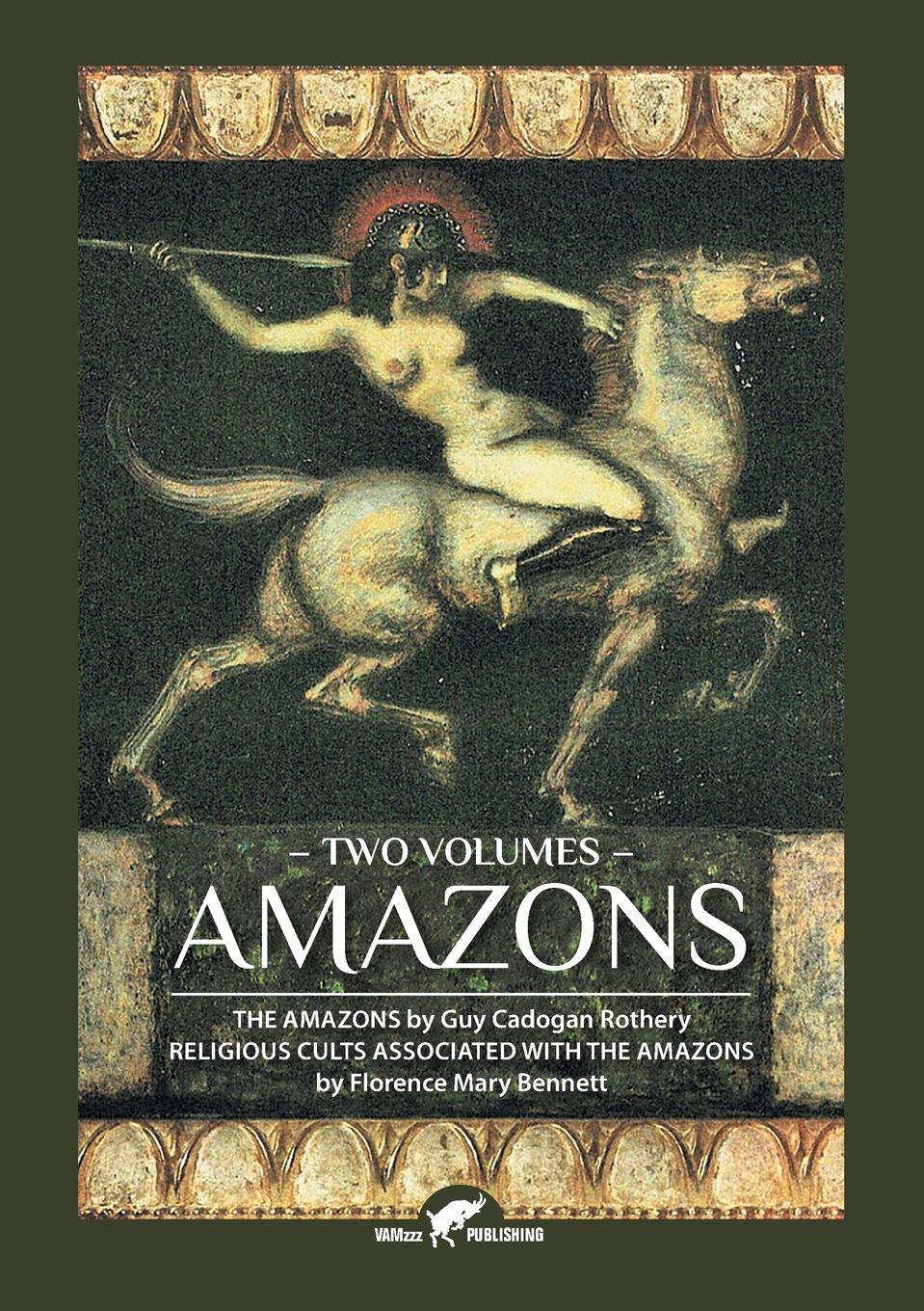 Vorderes Coverbild Amazons