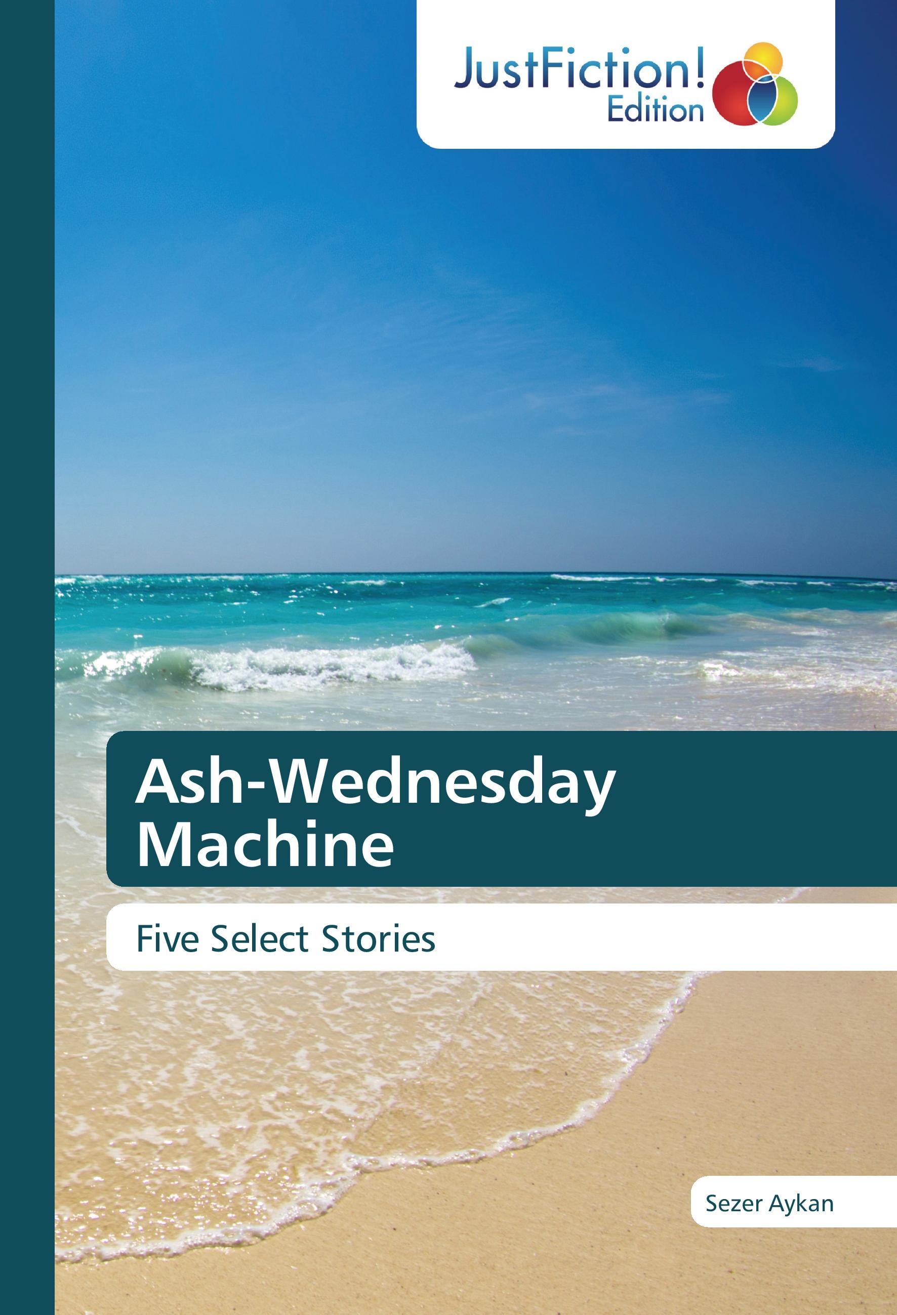 Vorderes Coverbild Ash-Wednesday Machine