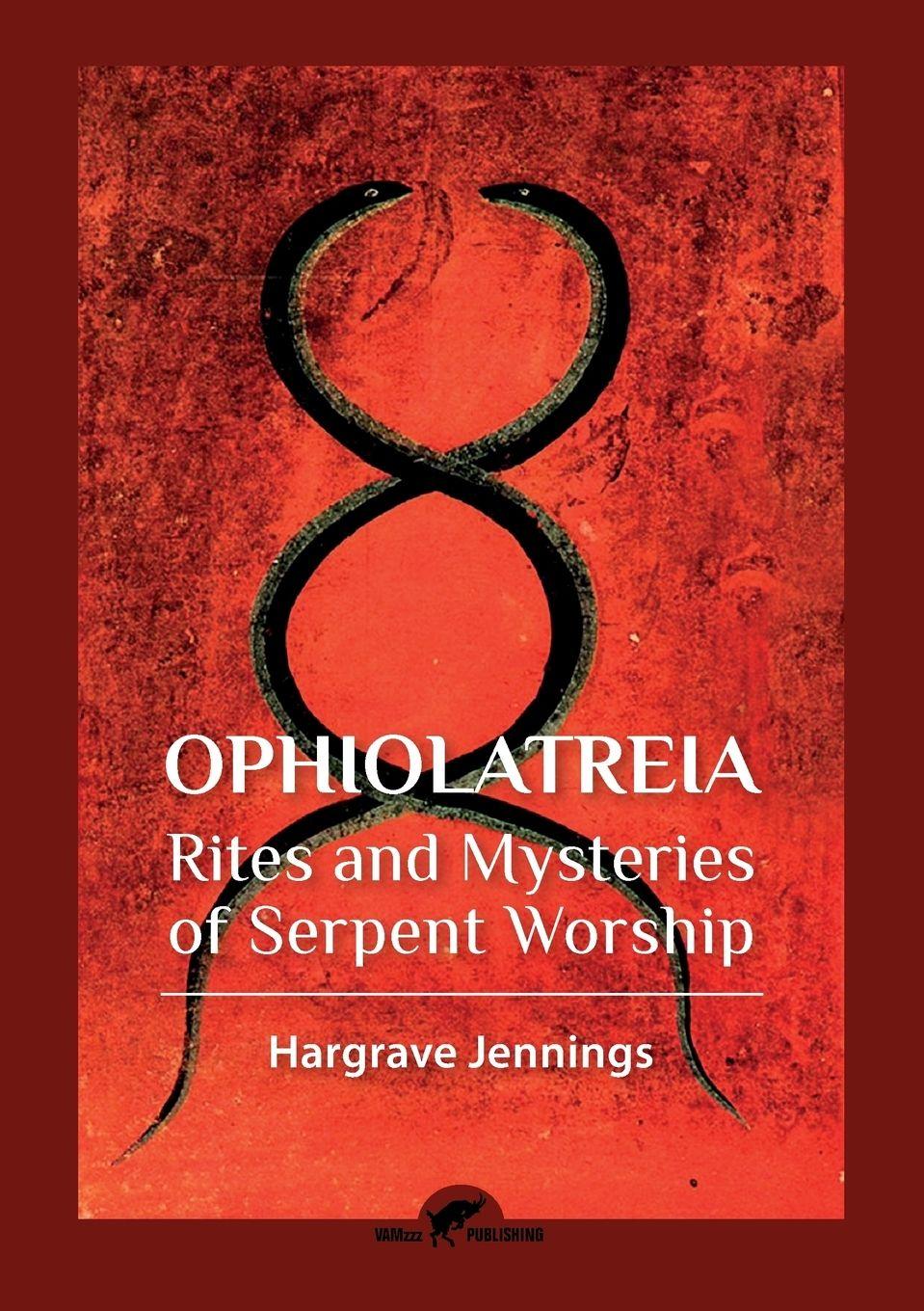 Vorderes Coverbild Ophiolatreia