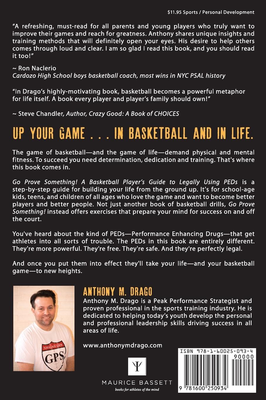 Rückseitencover Go Prove Something!