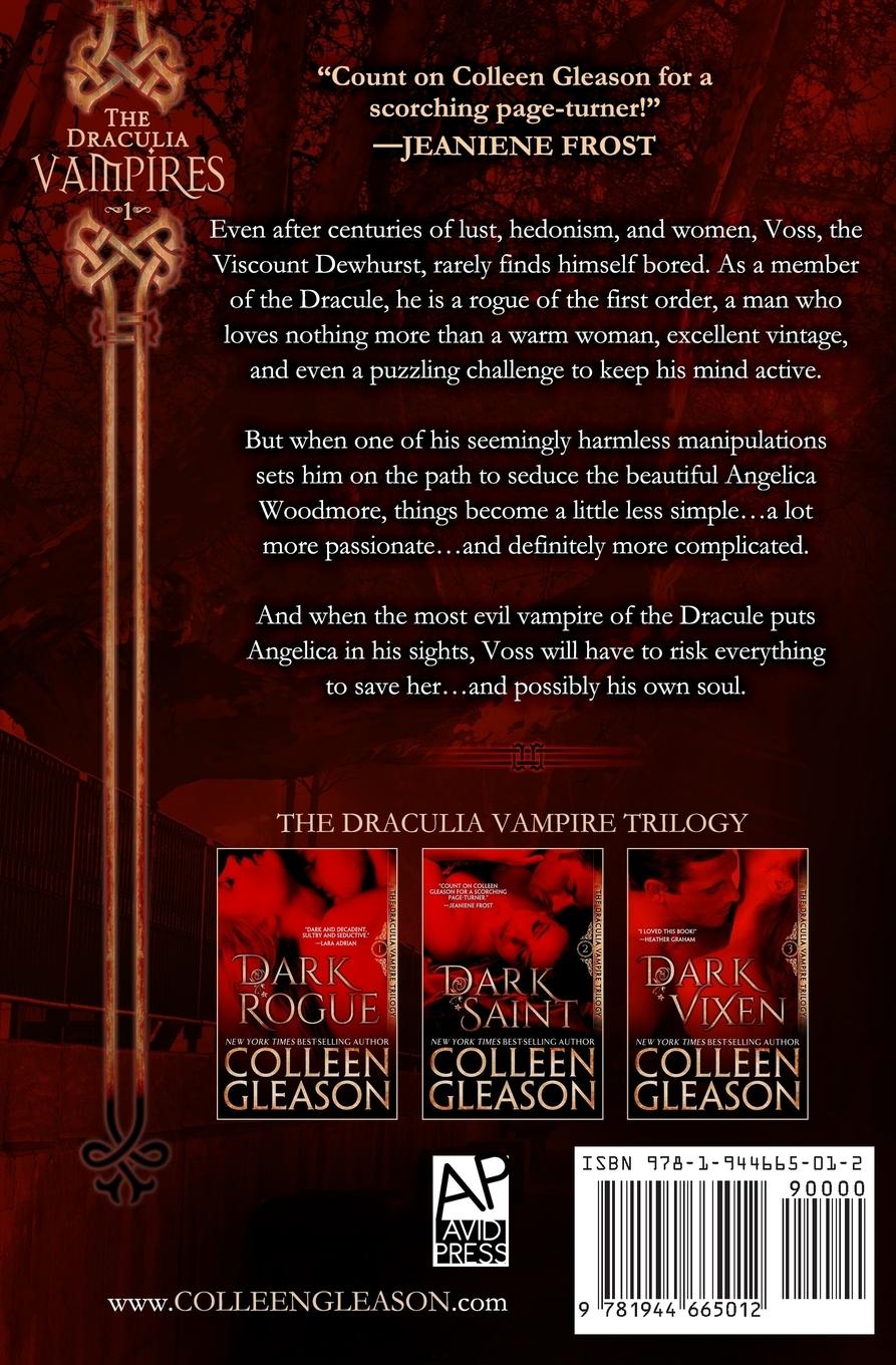 Rückseitencover Dark Rogue