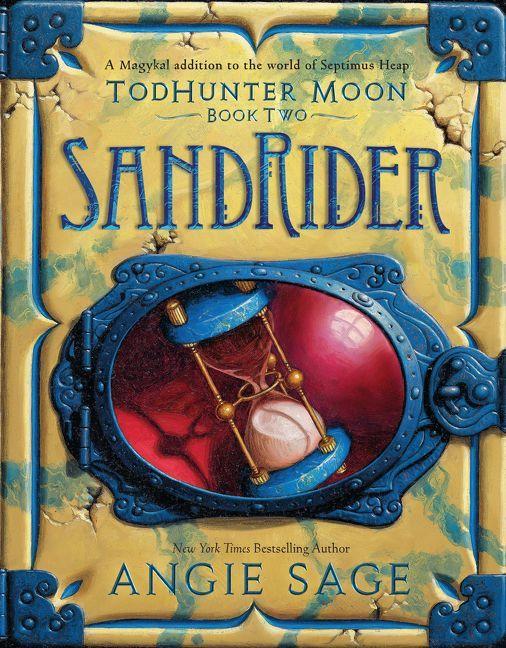 Vorderes Coverbild Septimus Heap: TodHunter Moon 02: SandRider