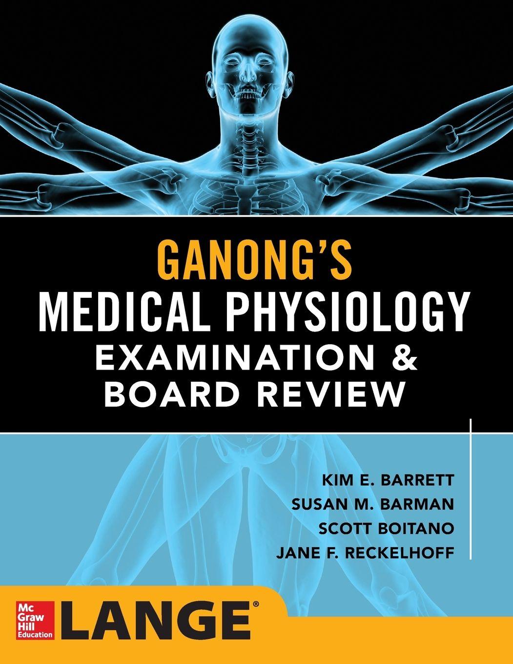 Vorderes Coverbild Ganong's Physiology Examination and Board Review