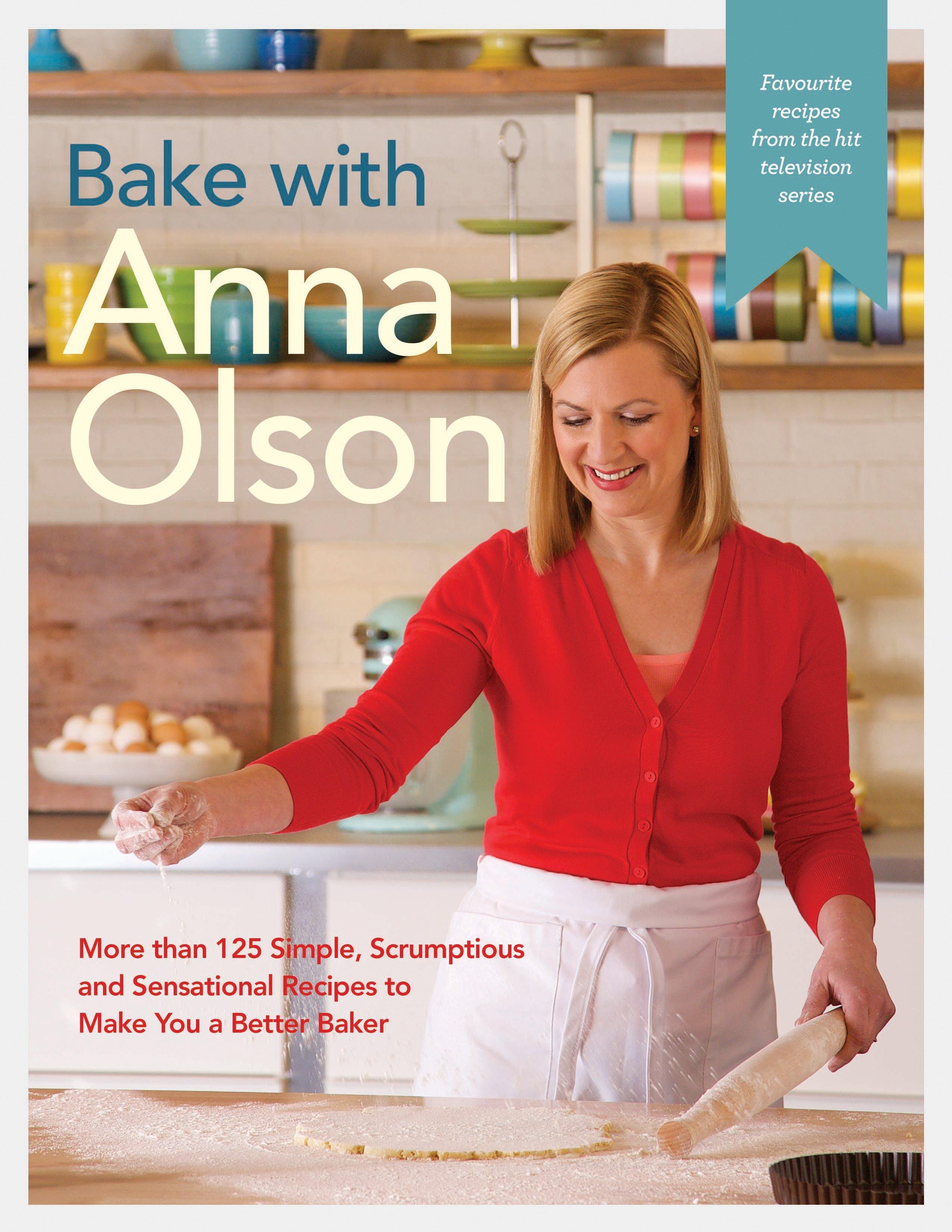 Vorderes Coverbild Bake with Anna Olson