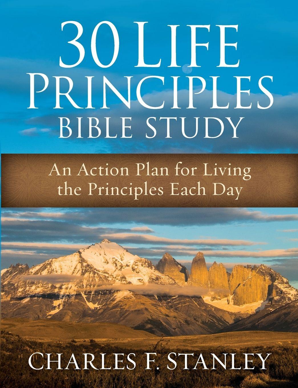 Vorderes Coverbild The 30 Life Principles Bible Study Softcover (Enlarged)