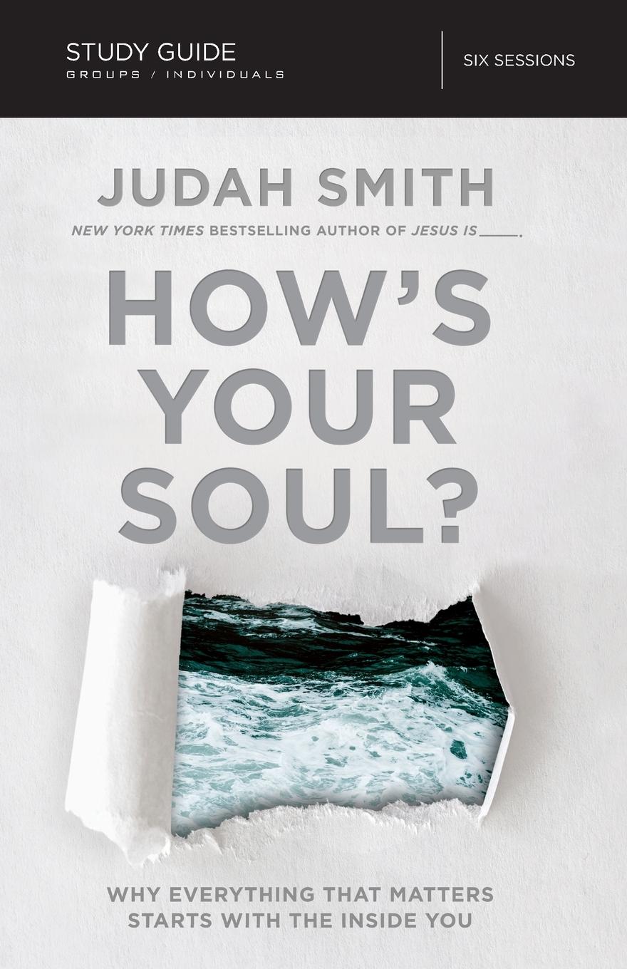 Vorderes Coverbild How's Your Soul? Bible Study Guide  | Softcover