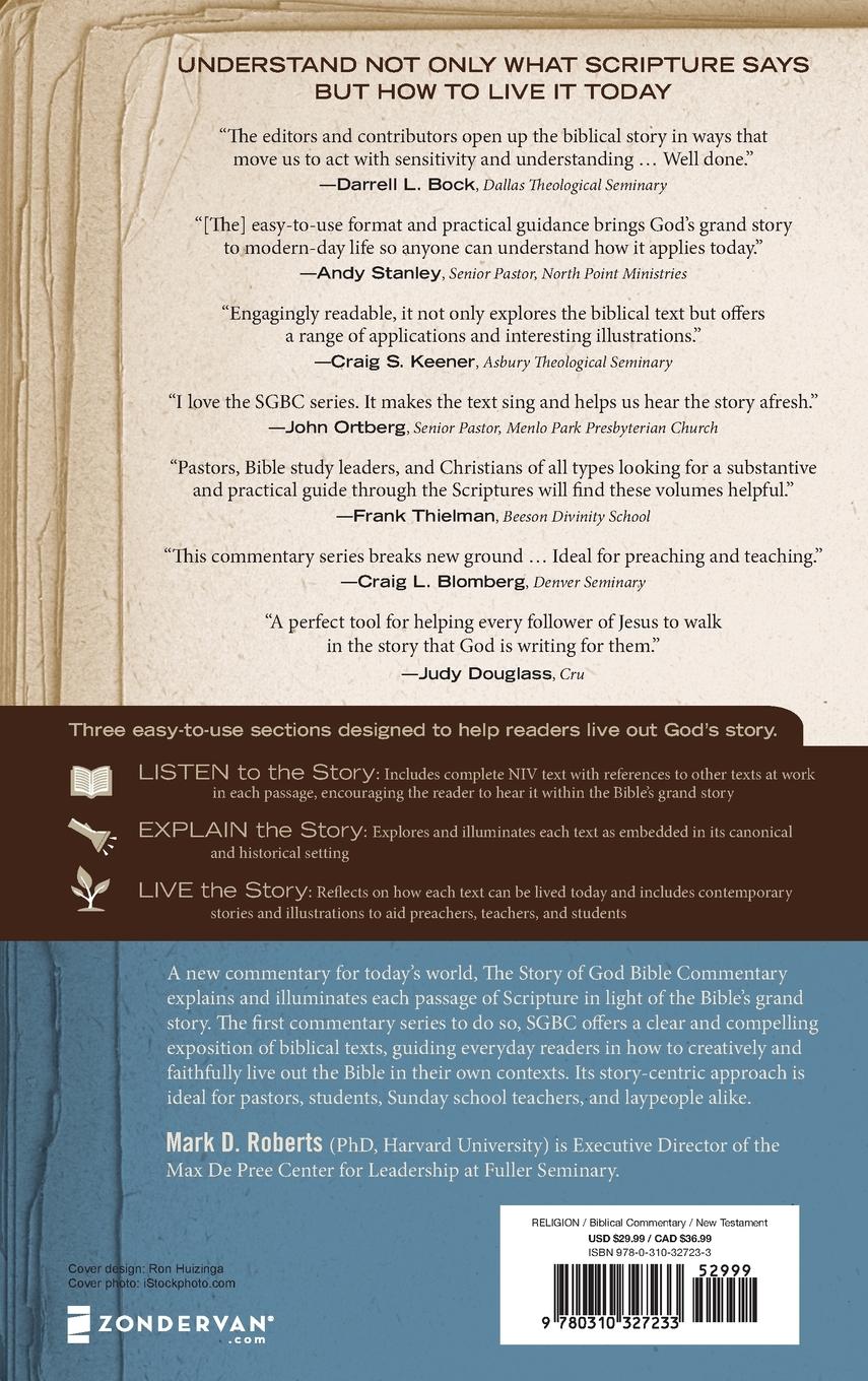 Rückseitencover Ephesians | Hardcover