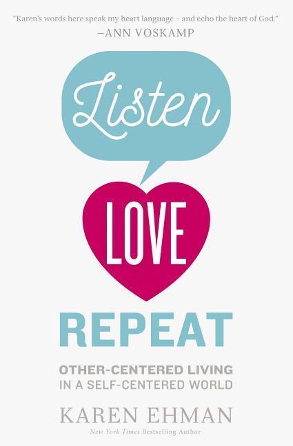 Vorderes Coverbild Listen, Love, Repeat