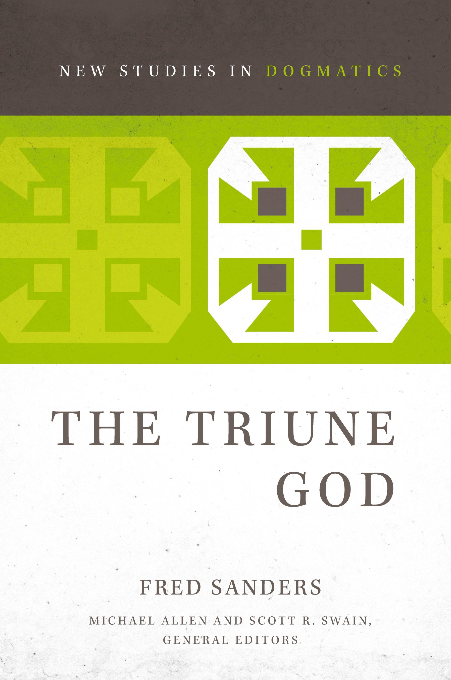 Vorderes Coverbild The Triune God