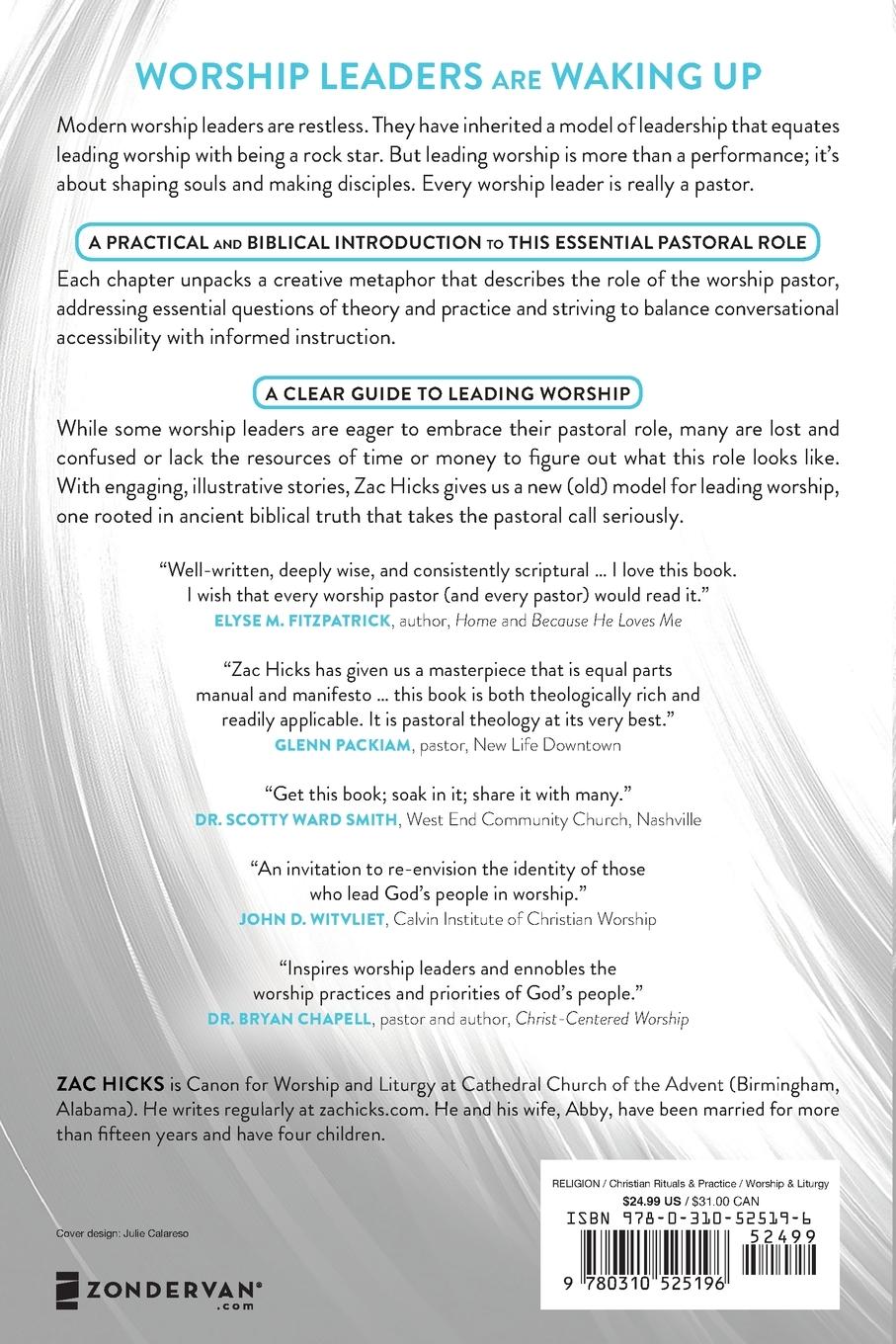 Rückseitencover Worship Pastor | Softcover