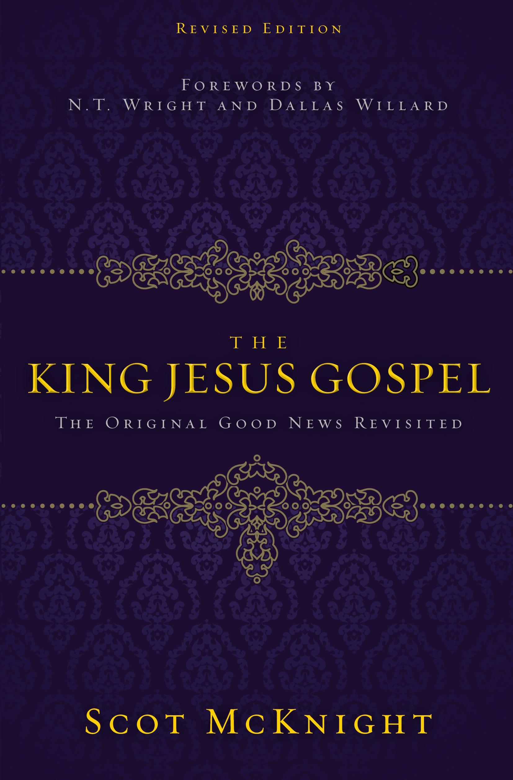 Vorderes Coverbild The King Jesus Gospel