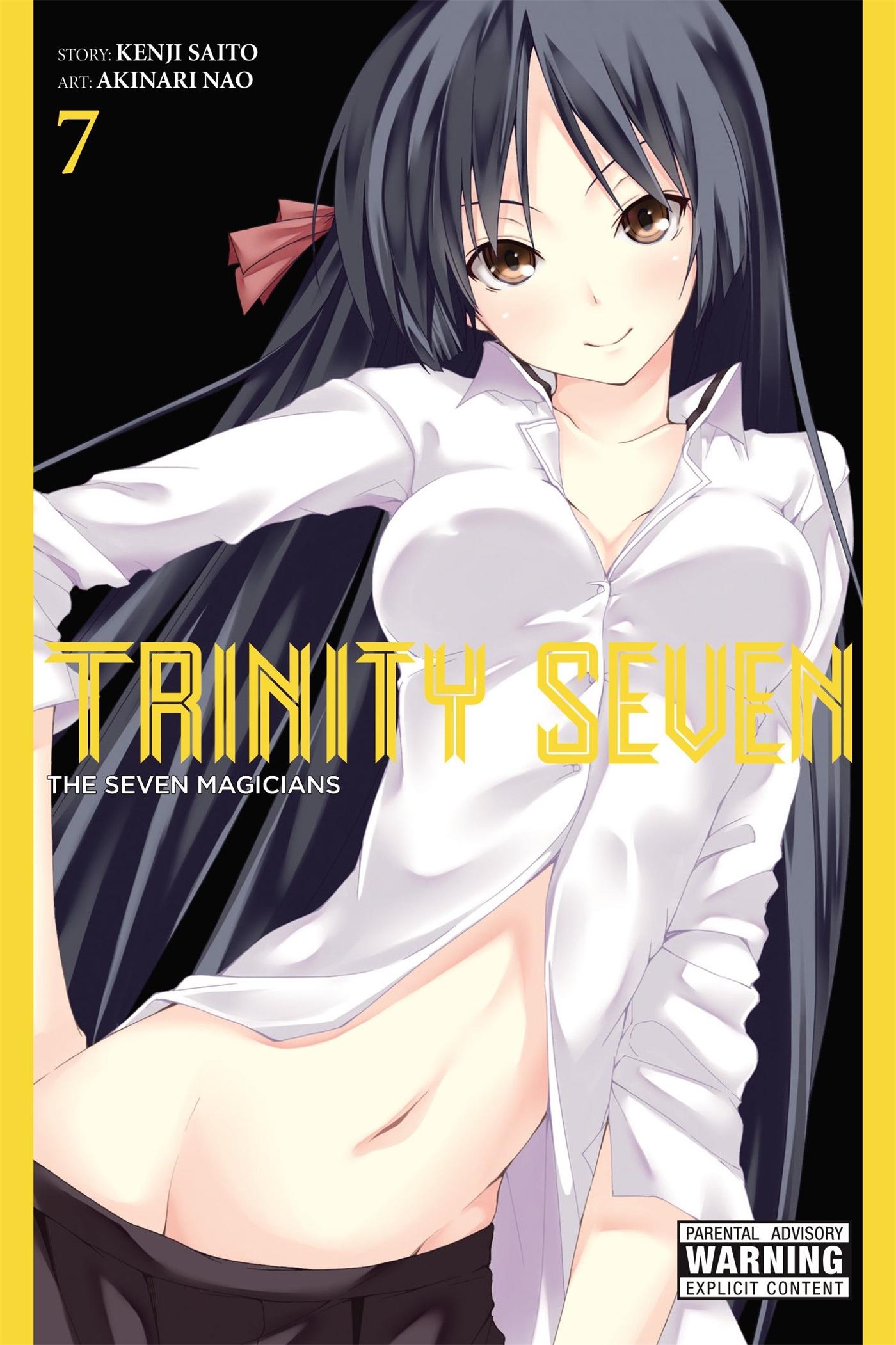 Vorderes Coverbild Trinity Seven, Volume 7