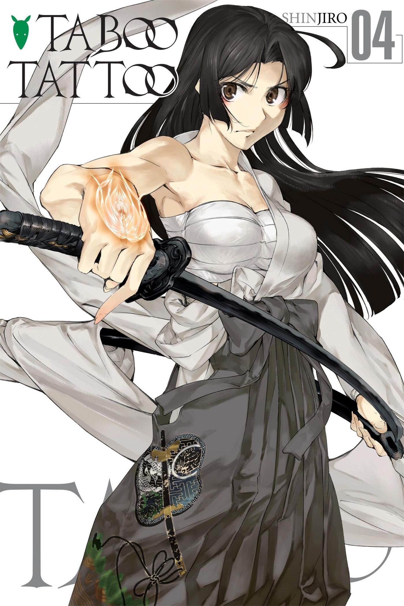 Vorderes Coverbild Taboo Tattoo, Volume 4