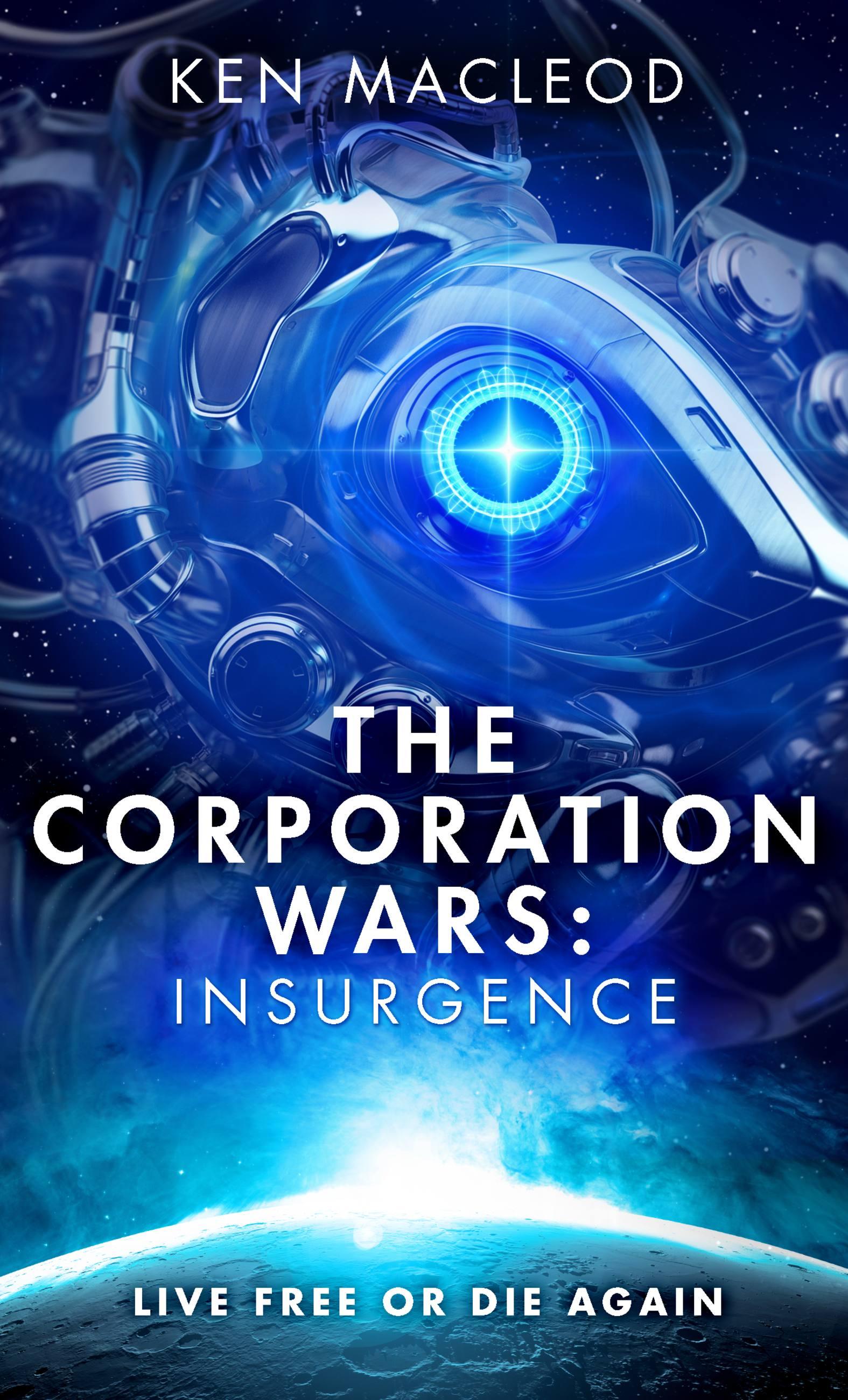 Vorderes Coverbild The Corporation Wars: Insurgence