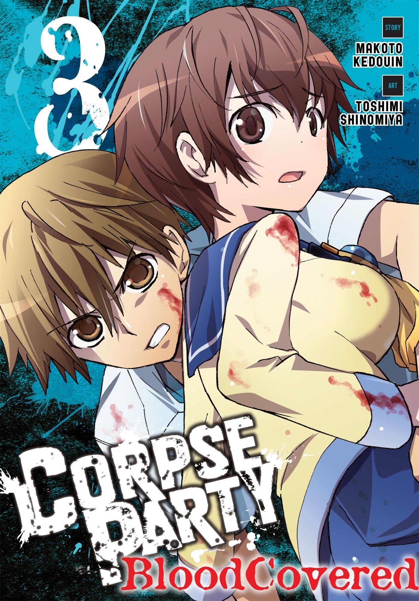 Vorderes Coverbild Corpse Party: Blood Covered, Vol. 3