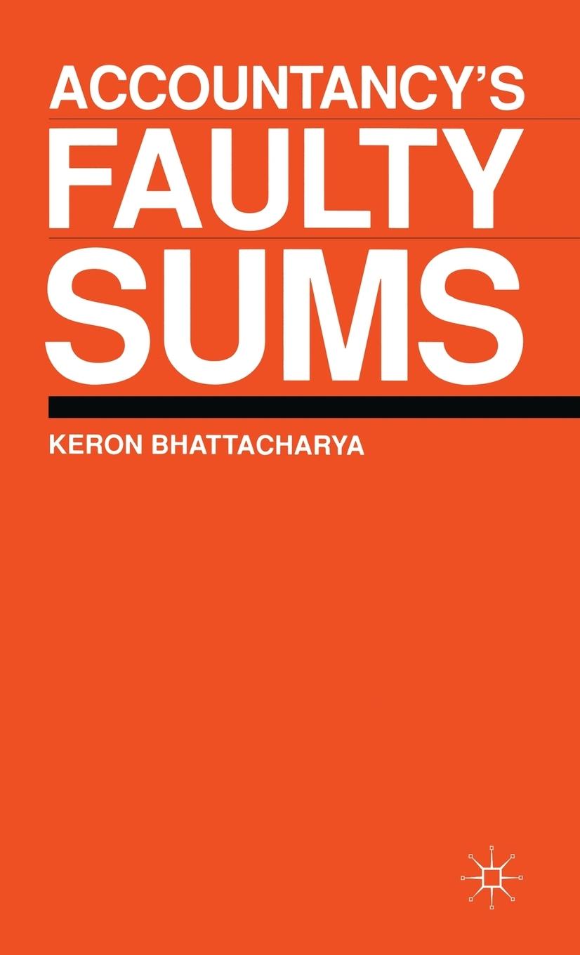 Vorderes Coverbild Accountancy's Faulty Sums