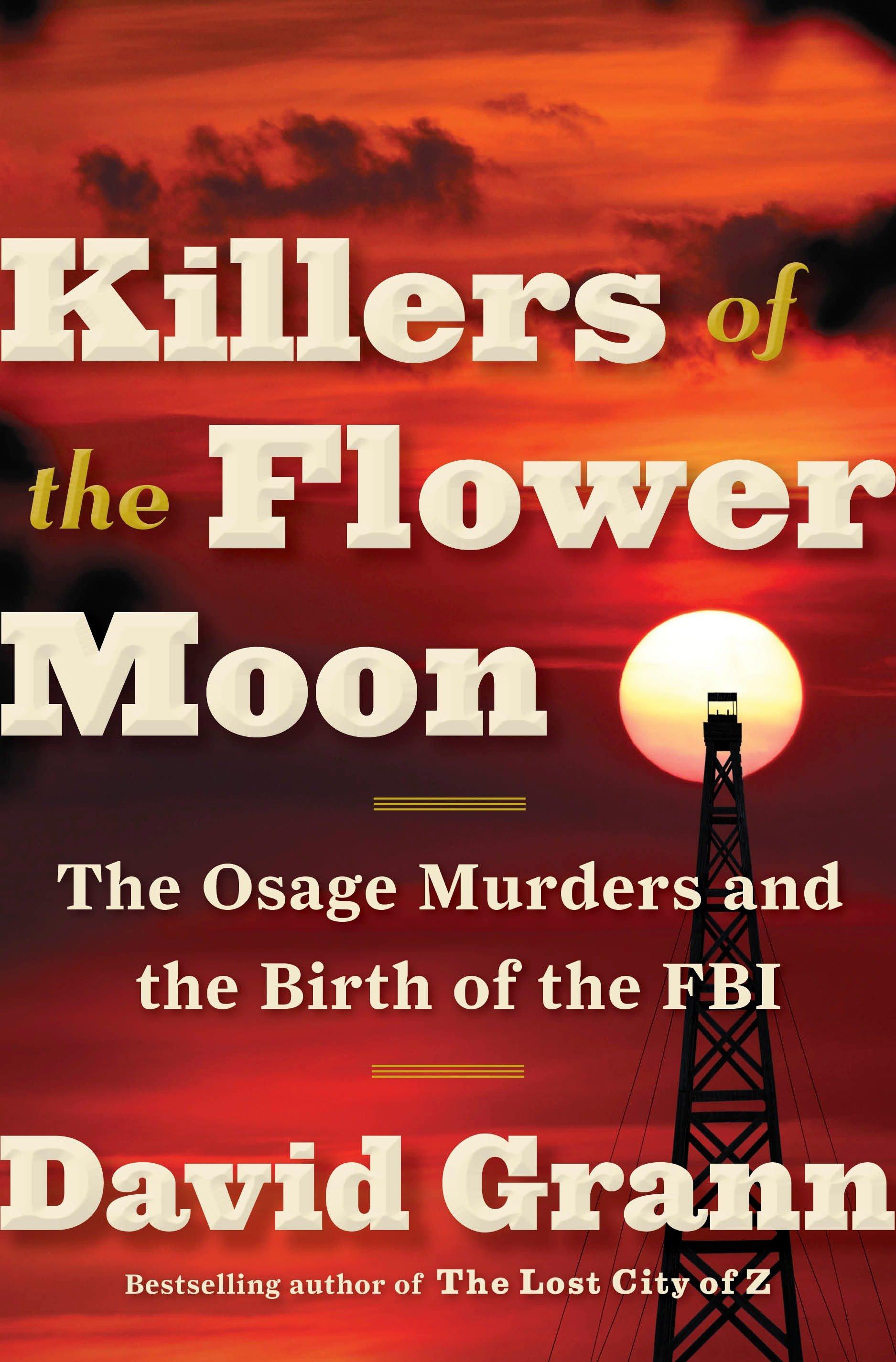 Vorderes Coverbild Killers of the Flower Moon